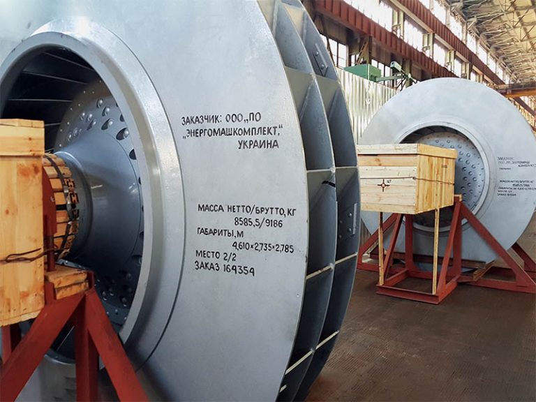 Поставка роторів нагнітачів для ArcelorMittal